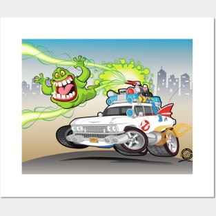 G Buster Slimer City Posters and Art